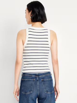 Snug Striped Tank Top | Old Navy (US)
