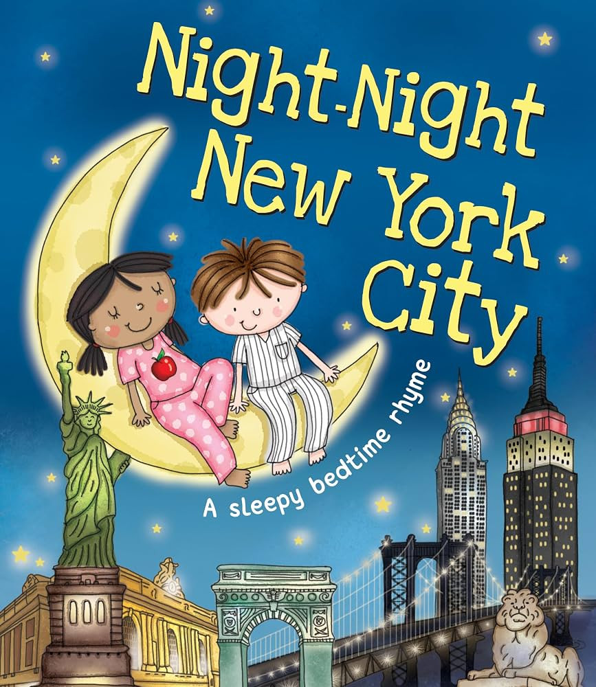 Night-Night New York City: A Bedtime Board Book of New York City Landmarks | Amazon (US)