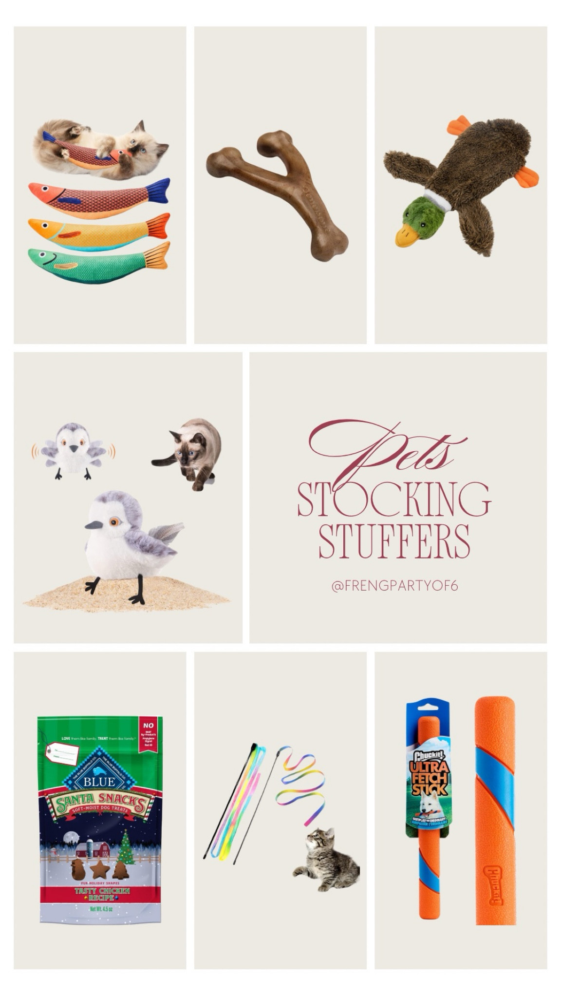 Gift for the pets in your life!

#LTKFindsUnder50 #LTKSaleAlert #LTKGiftGuide