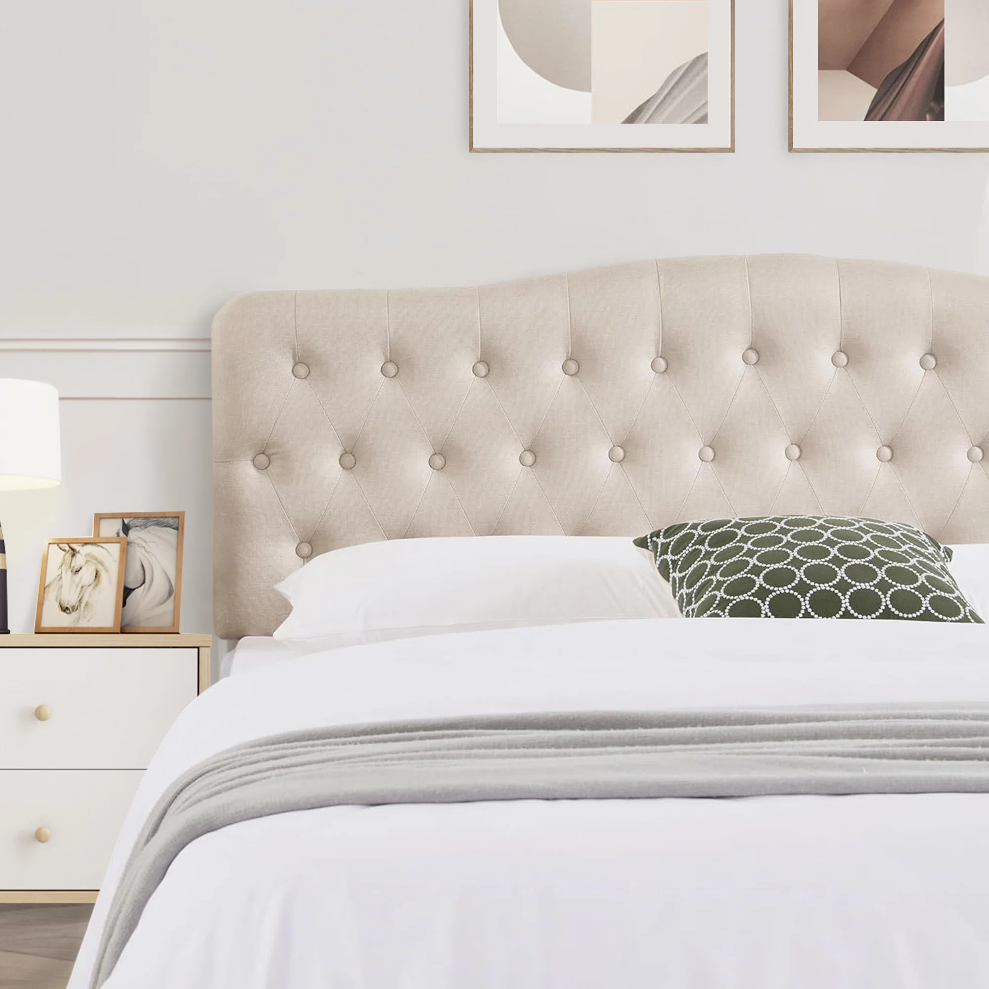 Aveigha Upholstered Headboard | Wayfair North America