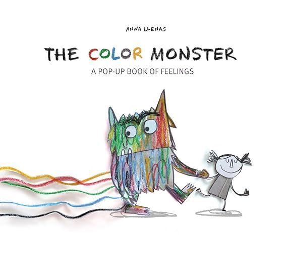 The Color Monster: A Pop-Up Book of Feelings     Hardcover – Pop up, September 1, 2015 | Amazon (US)