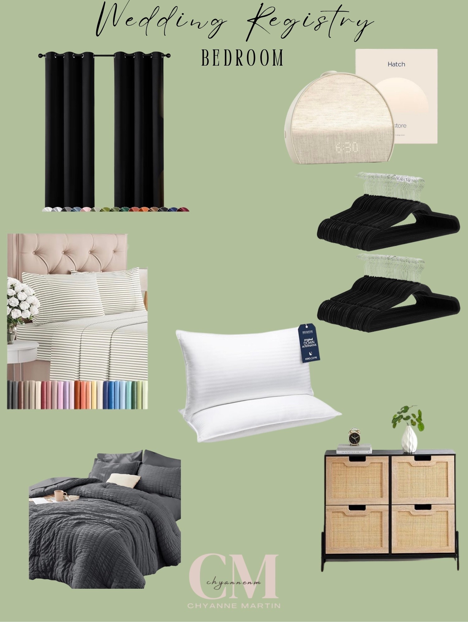 Items in my wedding registry - bedroom edition✨

Amazon / wedding / bride / new home

#LTKWedding #LTKSaleAlert #LTKHome