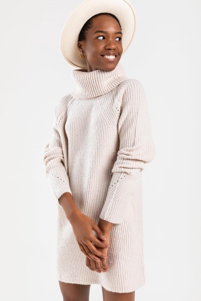 Heather Mini Sweater Dress | Francesca’s Collections