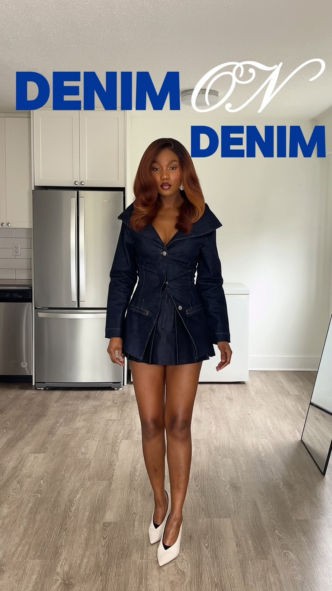 On denim

#LTKcanada #LTKjeans #LTKstyletip