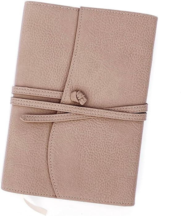 Leather Journal for Women Refillable Faux Leather Cover with A5 Lay-flat Bound Journals | Persona... | Amazon (US)
