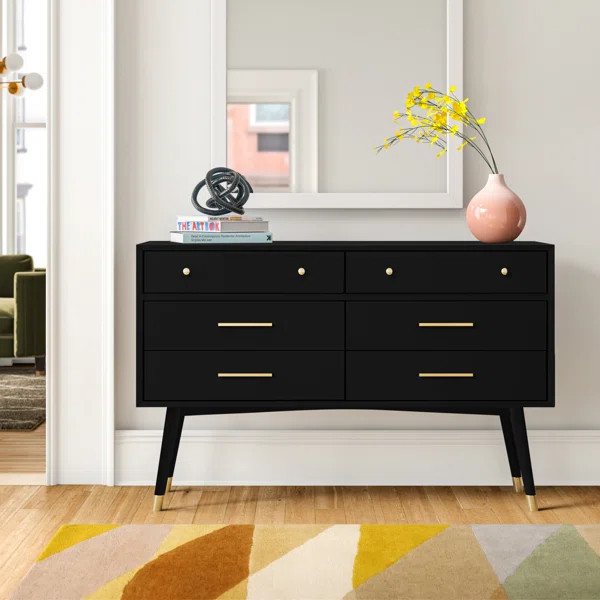 Macy 6 Drawer Double Dresser | Wayfair North America