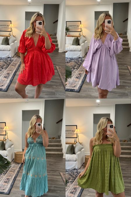 Medium in all 

#dresses #springdresses

#LTKmidsize