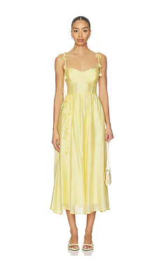 ASTR the Label Halcyon Dress in Yellow from Revolve.com | Revolve Clothing (Global)