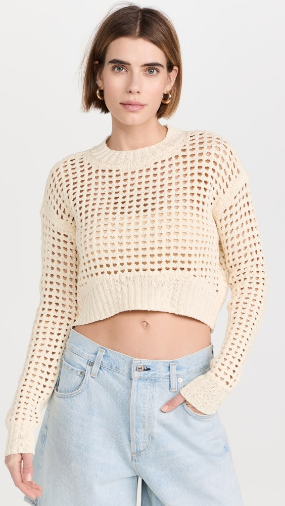 Solid & Striped The Nolan Sweater | Shopbop | Shopbop