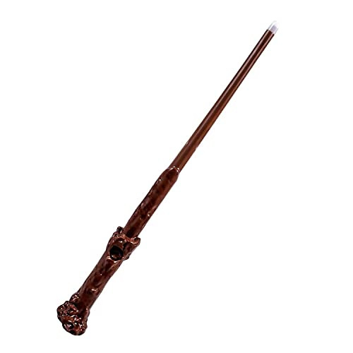 Disguise Harry Potter Light Up Wand, Official Hogwarts Wizarding World Harry Potter Costume Accessory Wand with Illuminating Tip Brown 13.5 Inch Length | Amazon (US)