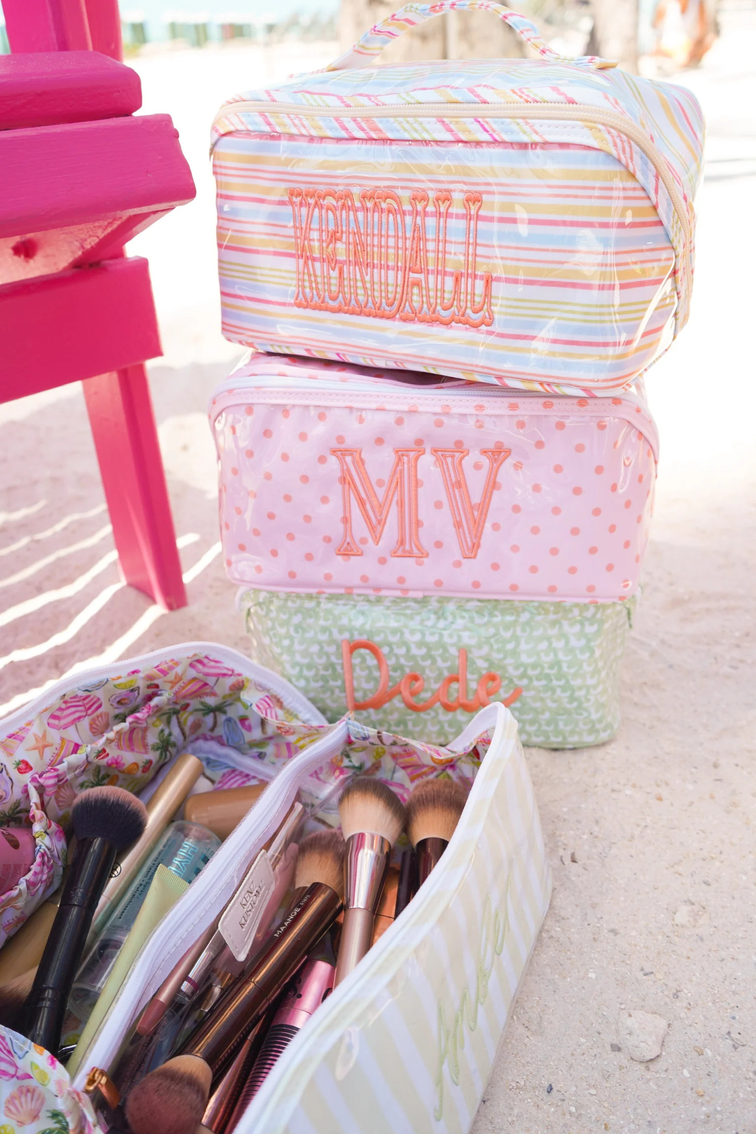 Rosemary Makeup Bag | Customizable | KenzKustomz