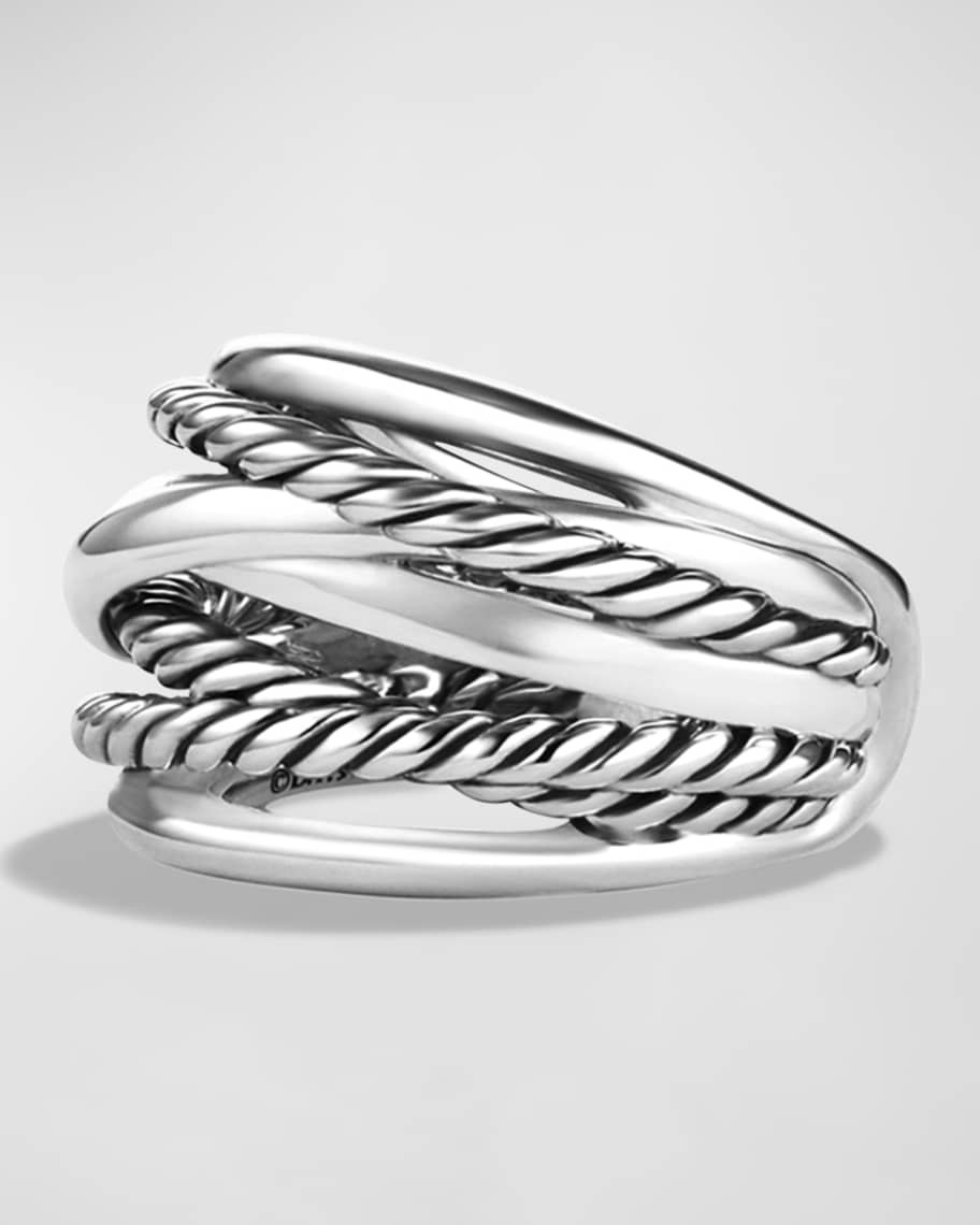 David Yurman Crossover Wide Ring | Neiman Marcus