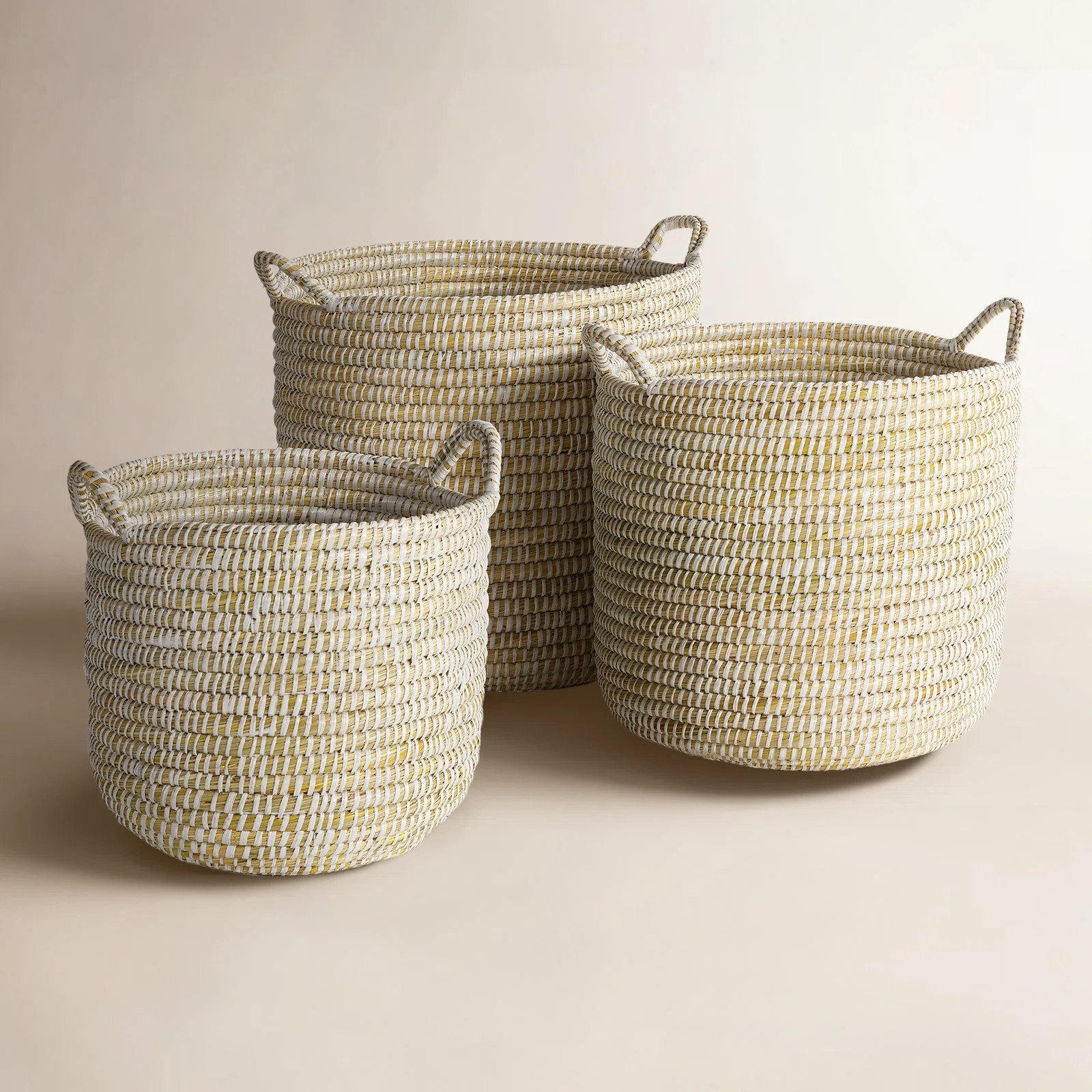 Birch Lane™ Vira Seagrass Decorative Basket | Wayfair North America