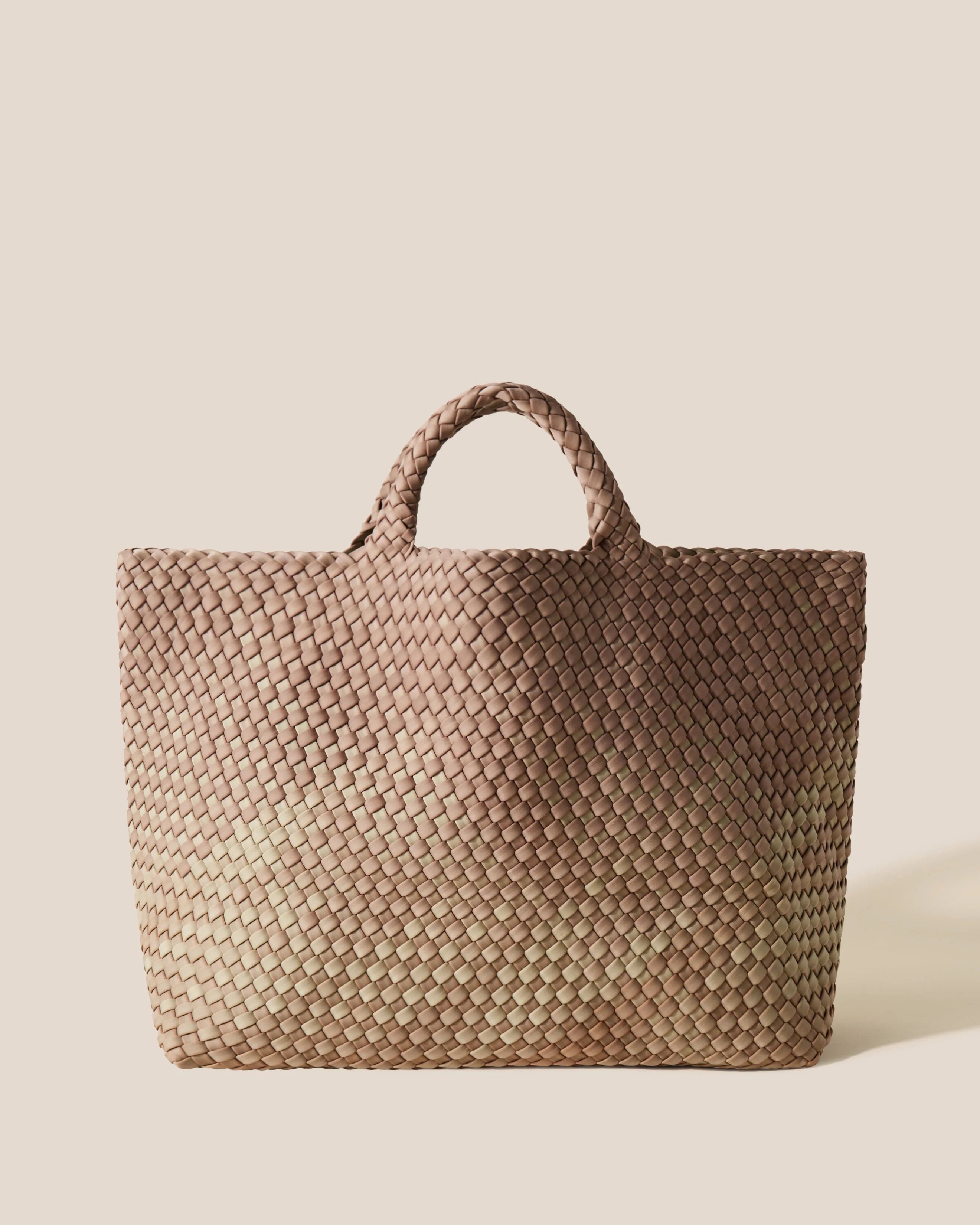 St. Barths Large Tote Hand Dipped Ombre | Naghedi