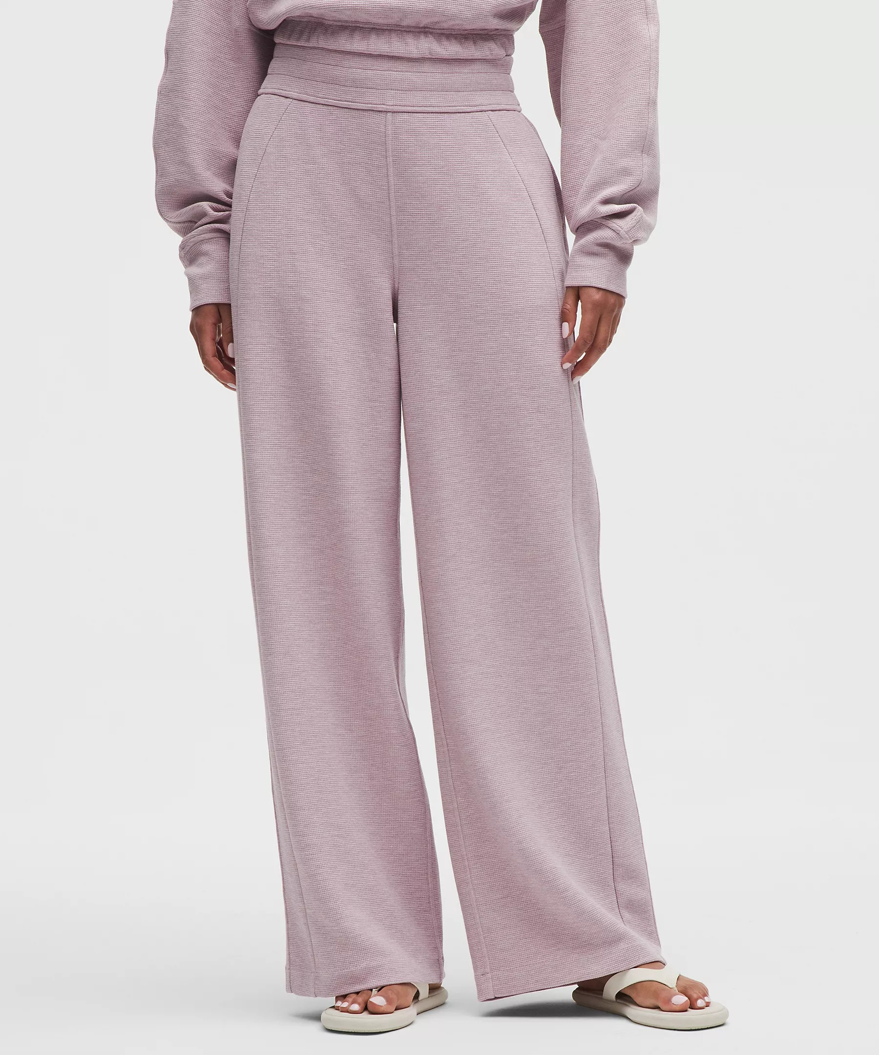 Scuba Mid-Rise Wide-Leg Pant | Lululemon (US)