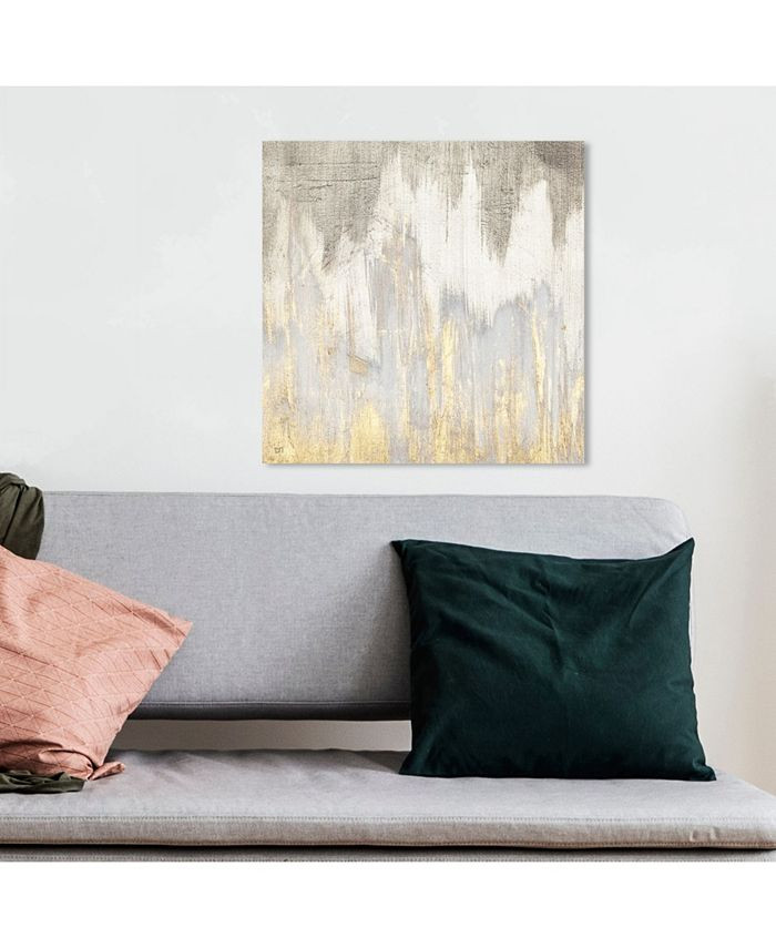 Oliver Gal Golden Caves Canvas Art - 12 | Macys (US)