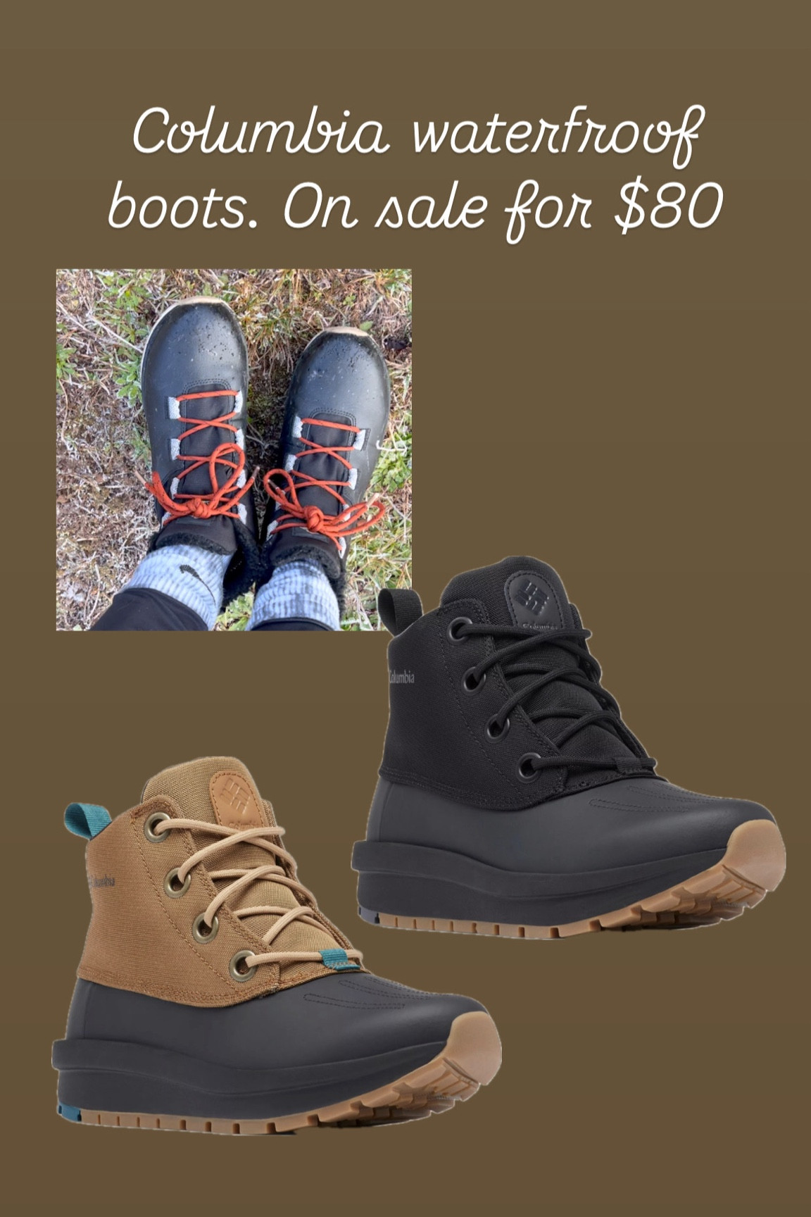 Waterproof, comfortable Columbia boots. On sale  

#LTKSaleAlert #LTKStyleTip #LTKActive