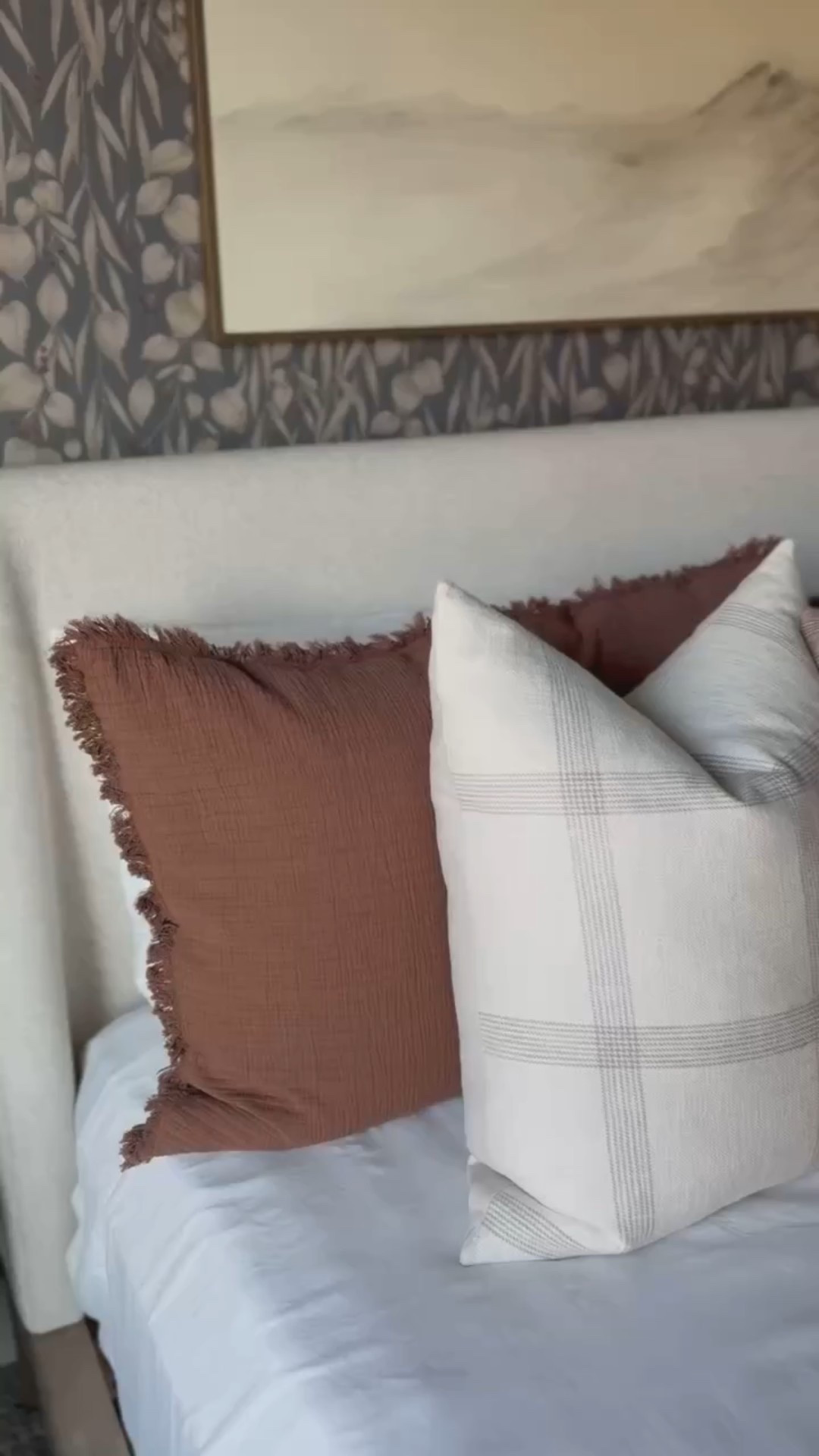 This chocolate brown bedding has been a favorite for years! These shams add so much color and texture to our guest bedroom. They’re currently 40% as well as the matching duvet cover, and it would be perfect for a winter bedroom. 

#LTKSaleAlert #LTKHome