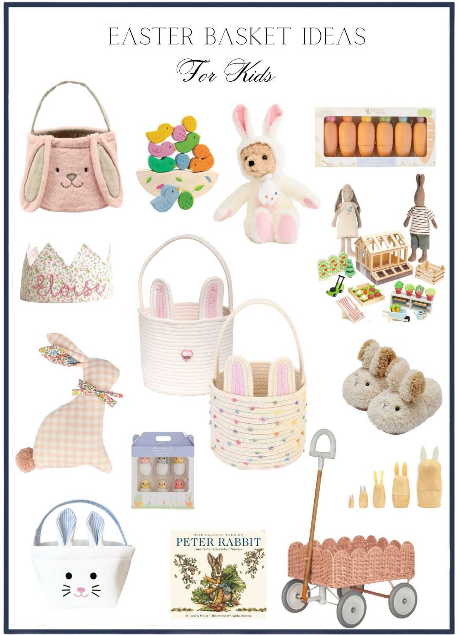 Easter basket gift ideas! Easter gift, easter ideas, gift ideas for toddlers and kids

#LTKKids #LTKSeasonal #LTKBaby
