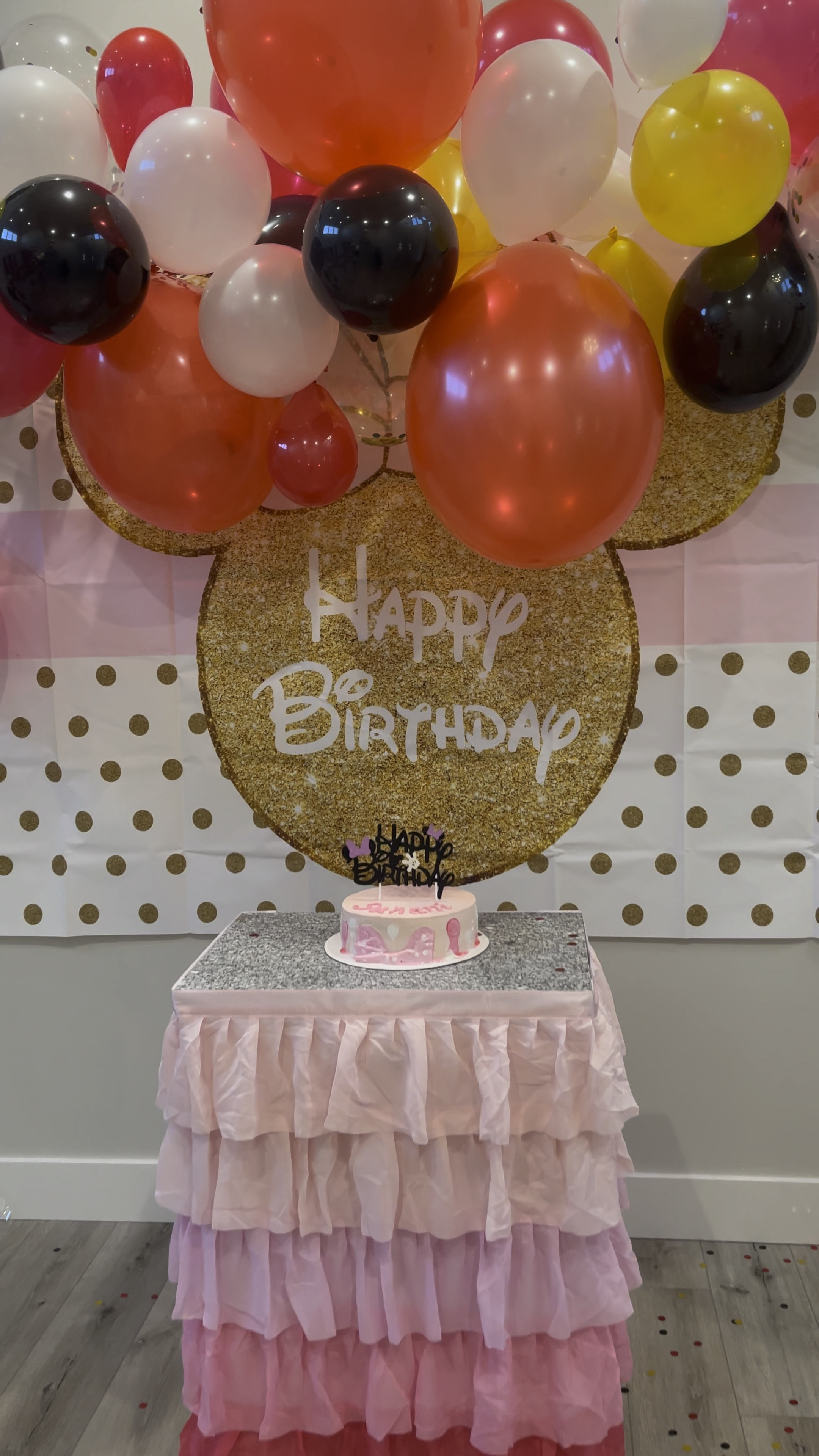 Mini Mouse Birthday Decor 



#LTKkids #LTKparties #LTKstyletip
