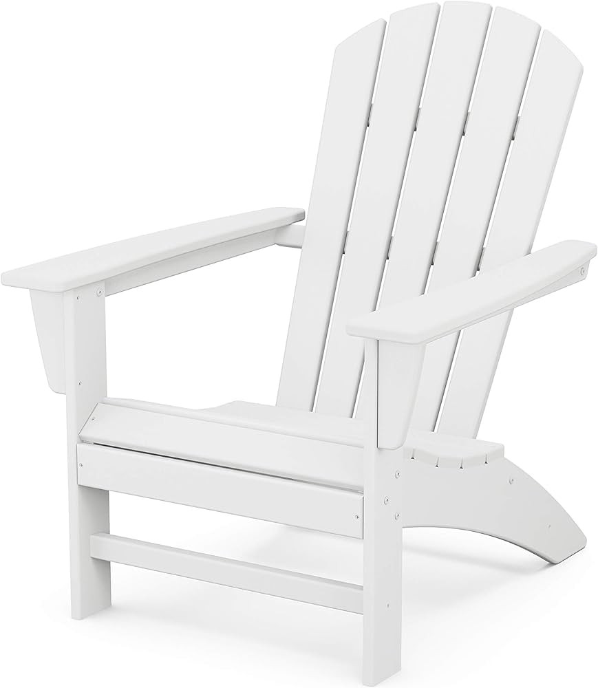 POLYWOOD Nautical Adirondack Chair | Amazon (US)