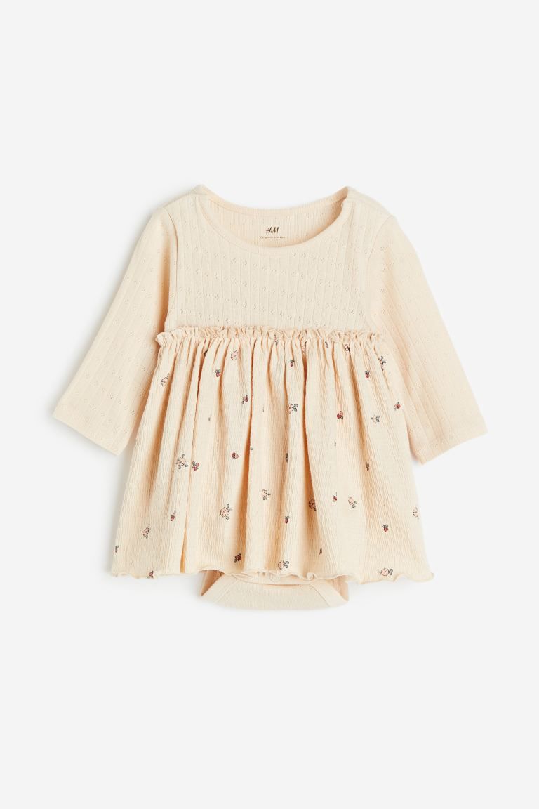 Jersey Dress with Bodysuit | H&M (US + CA)