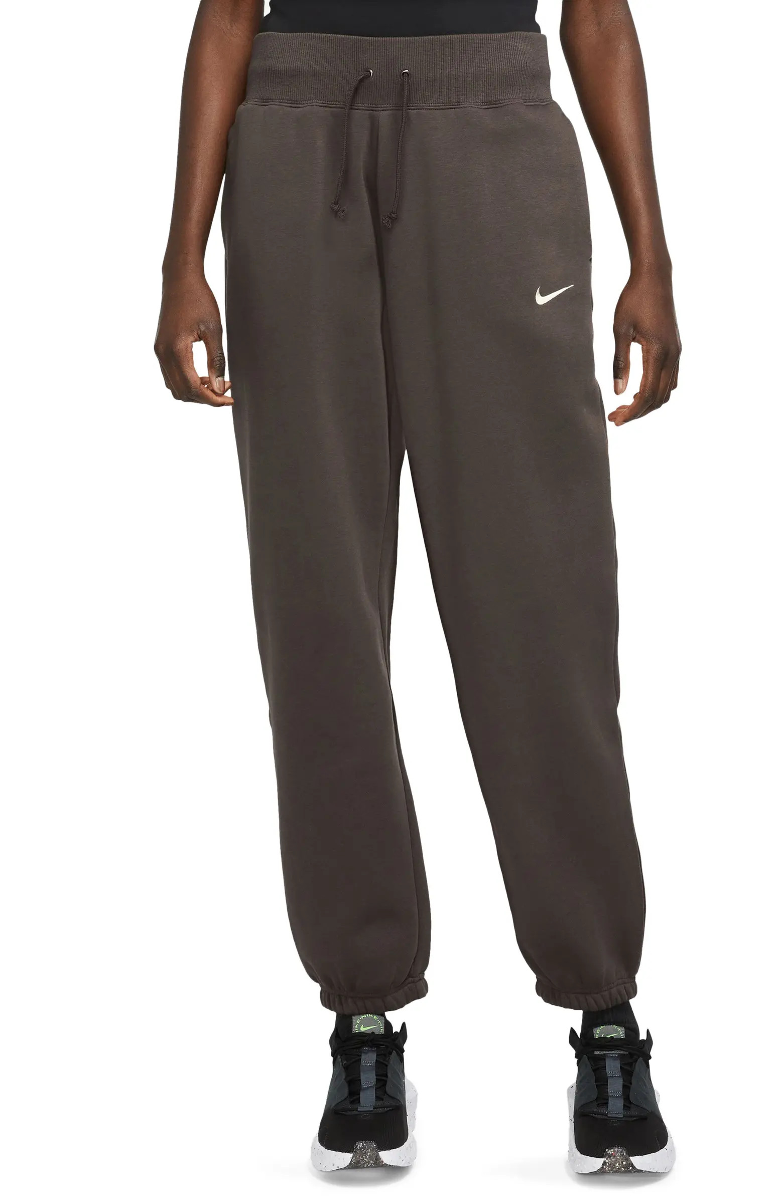 Sportswear Phoenix High Waist Fleece Sweatpants | Nordstrom