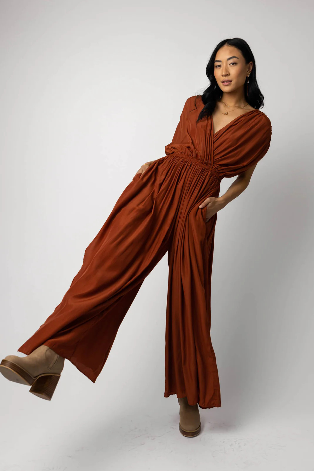 Harmony Jumpsuit in Fuego - böhme | Böhme US
