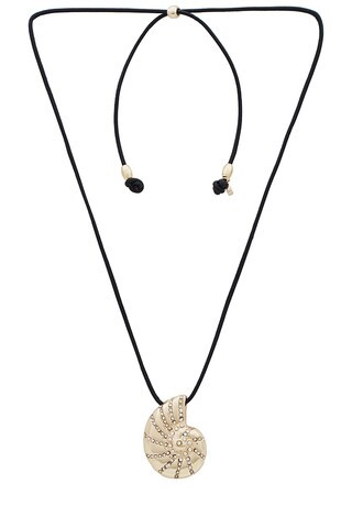 Shell Pendant Necklace
                    
                    Ettika | Revolve Clothing (Global)