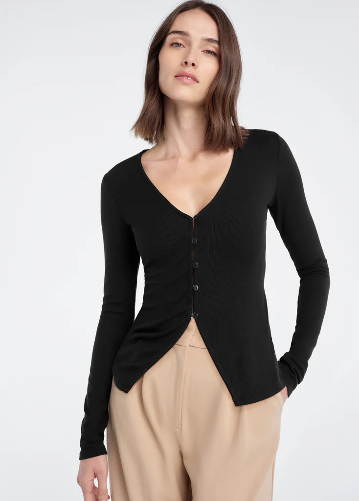 THE LONG SLEEVE GOOD LUCK TOP | Favorite Daughter