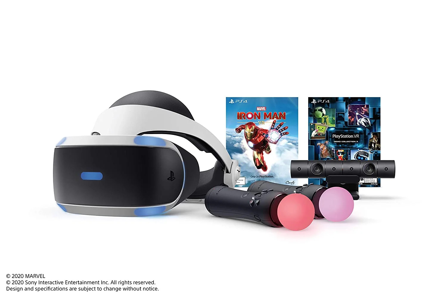 Refurbished PlayStation VR Marvel's Iron Man VR Bundle Console - Walmart.com | Walmart (US)