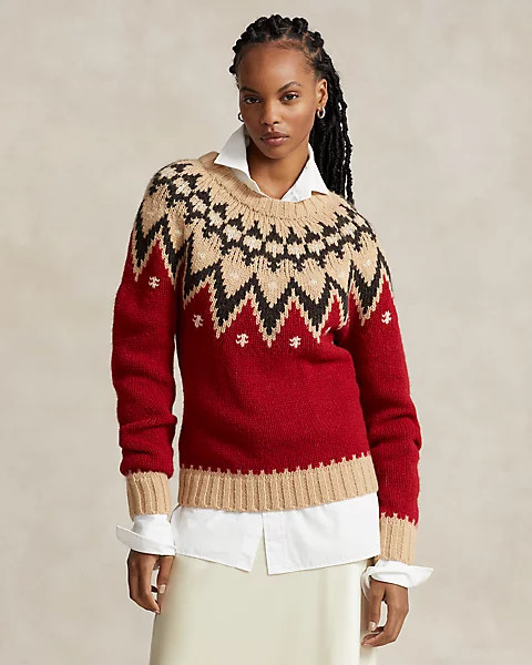 Fair Isle Wool-Blend Jumper | Ralph Lauren (UK)