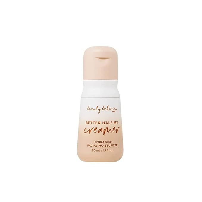 Beauty Bakerie Better Half My Creamer Hydra-Rich Facial Moisturizer, Lightweight Hydrating Face L... | Amazon (US)
