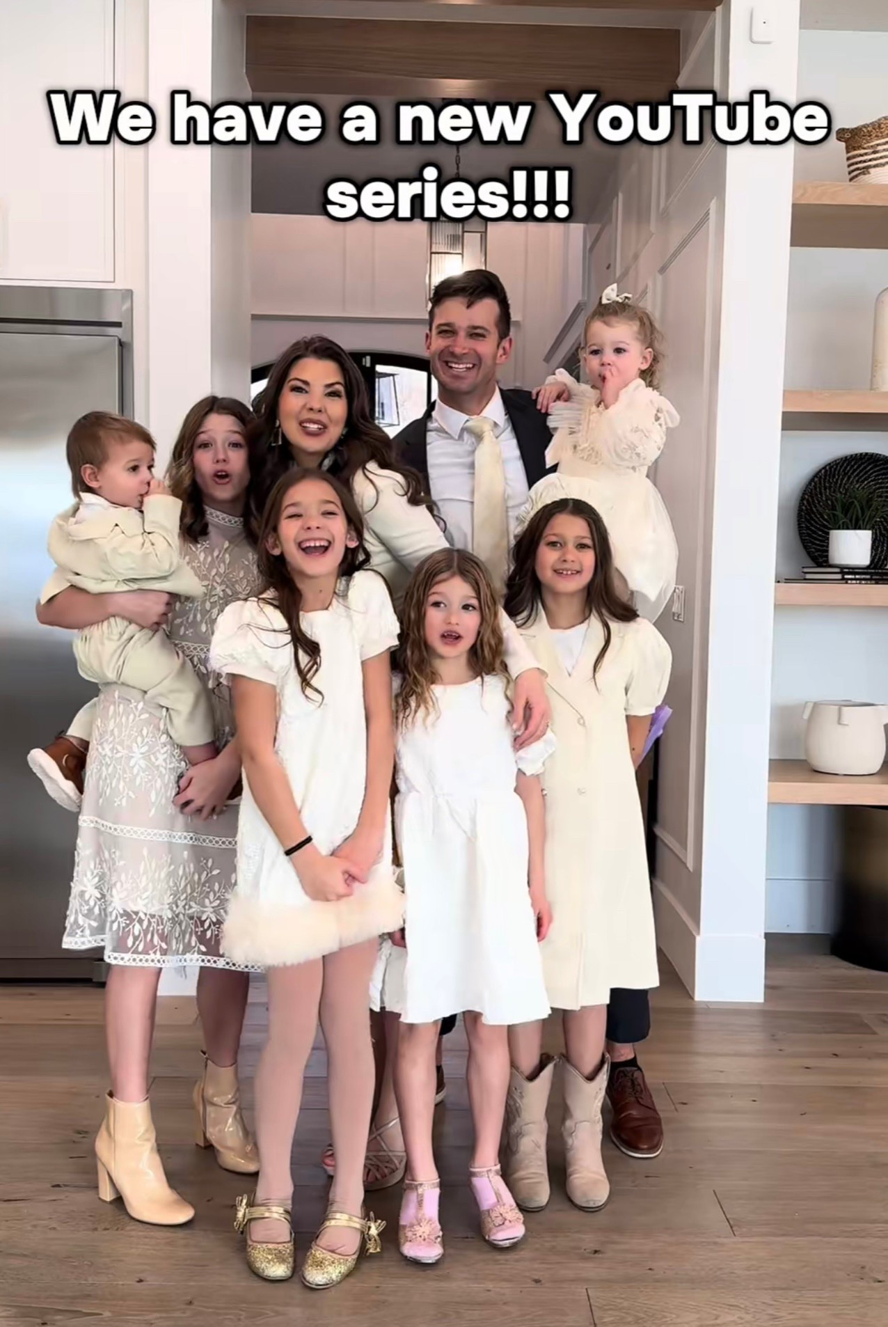 Love dressing up together with the entire family! Linking similar finds and don’t forget you can also find us on YouTube 🙂 Josh’s shoes are amberjack but they are not linkable — linked similar options. 

#LTKFindsUnder50 #LTKFindsUnder100 #LTKSaleAlert