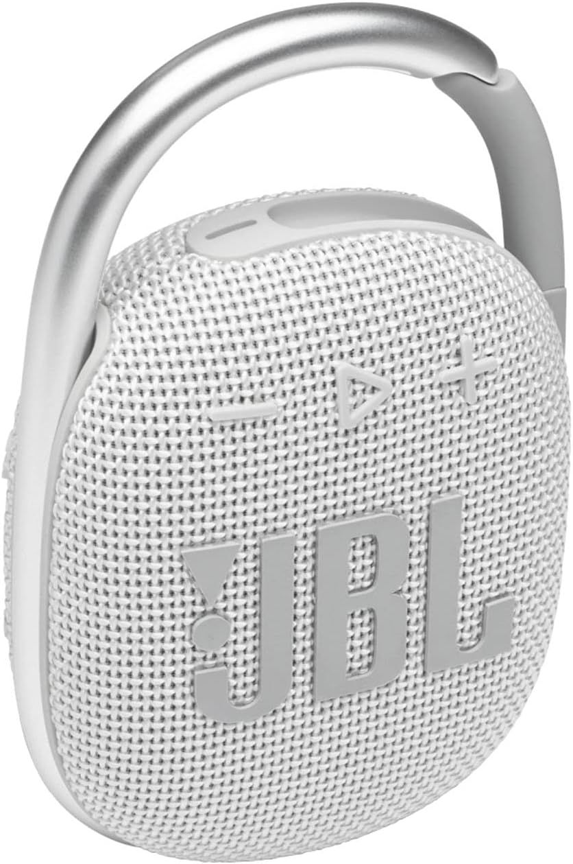 JBL Clip 4 - Portable Mini Bluetooth Speaker, Big Audio and Punchy bass, Integrated Carabiner, IP... | Amazon (US)