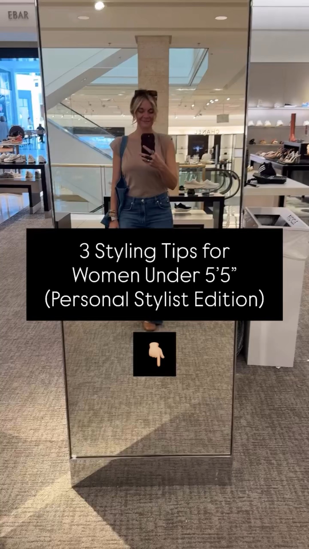 3 Styling Tips for Women Under 5’5” (personal stylist edition) ⬇️ 

👗 Above-the-Knee Hems: Skirts and dresses that fall just above the knee keep your proportions balanced and your legs looking longer. 

👖 High-Waisted Bottoms: These elongate your legs instantly and create a more flattering silhouette. 

🔻 V-Necklines: They draw the eye vertically, helping you look taller and more proportioned. 

These simple swaps can make a big difference in how your outfits fit—and how confident you feel! 

💬 Petite ladies: Which of these tips have you tried? What styling challenges do you run into most often? Drop a comment below—we’d love to help! 

✔️ Save this post to refer back to next time you’re shopping or getting dressed. 

#PetiteStyle #personalstyling #effortlessstyle #styleover40 #nashvillestylist #personalstylist #styletipsforwomen #fashionover40 #fashionover50