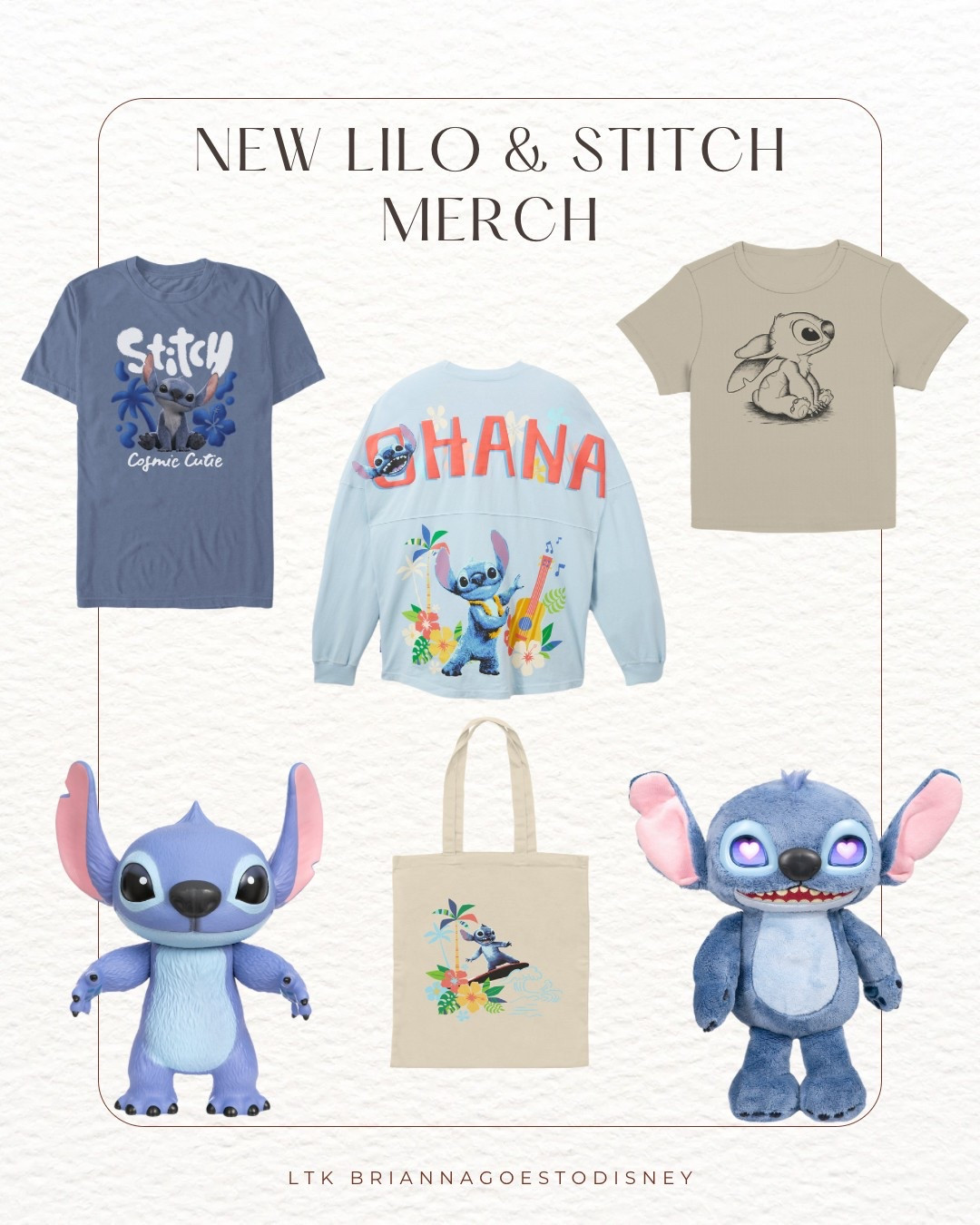 New Lilo & Stitch Merch

Stitch Spirit Jersey for Adults – Lilo & Stitch – Live Action Film | Stitch Canvas Tote – Lilo & Stitch Live Action Film | Many Moods Stitch Talking Plush by Just Play – Lilo & Stitch – 13'' | stitch vinyl figure | “out of this world” stitch t-shirt for adults | “cosmic cutie” t-shirt | stitch t-shirt for women | graphic tees | Disney | new Disney film

#LTKFamily #LTKKids