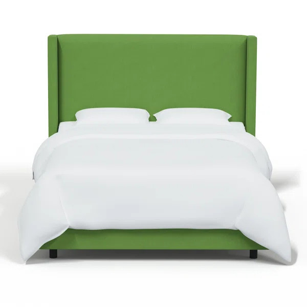 Hanson Upholstered Low Profile Standard Bed | Wayfair North America