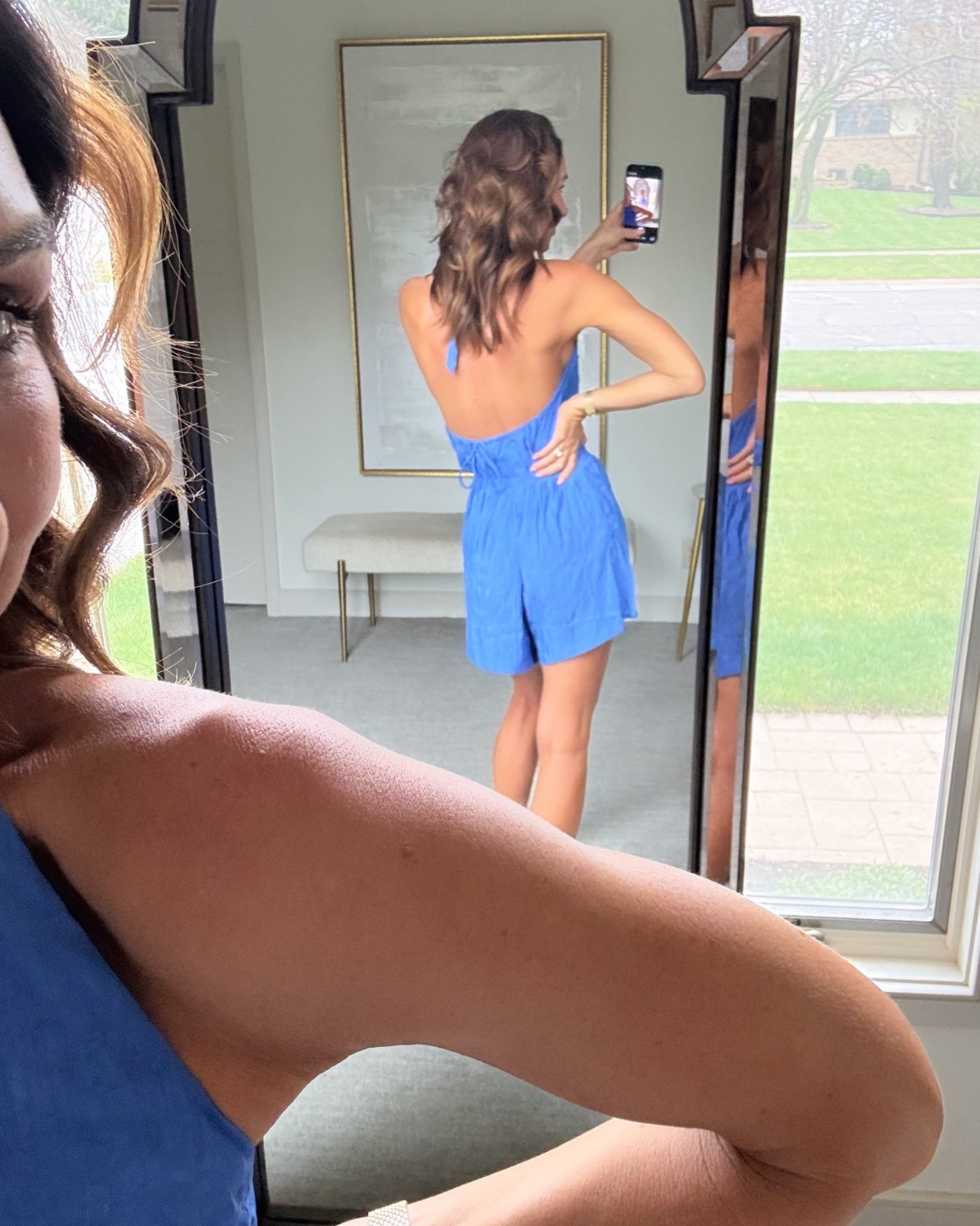 Is it summer yet? 
This gorgeous blue set is going to be perfect for my upcoming Europe travels. 


#LTKTravel #LTKgrwm #LTKootd