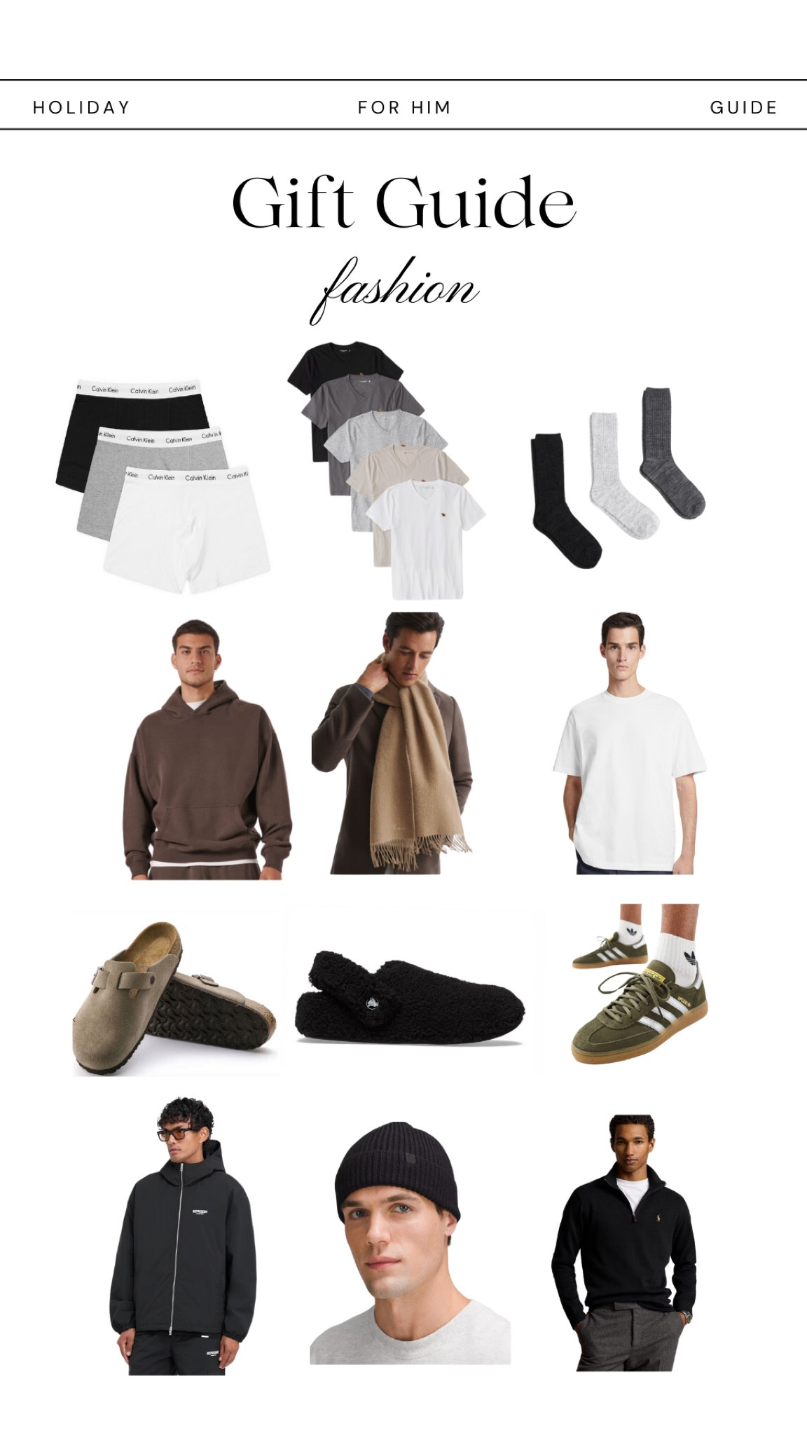 The best men’s fashion gifts for Christmas 2024!

#LTKuk #LTKgiftguide #LTKeurope