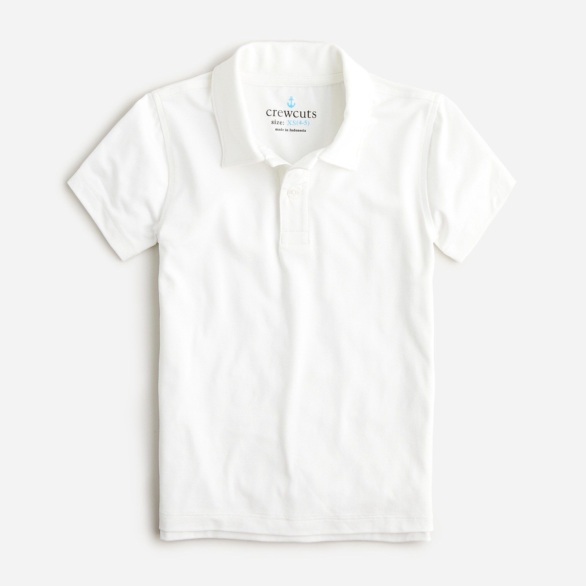 Boys' short-sleeve tech polo | J. Crew US