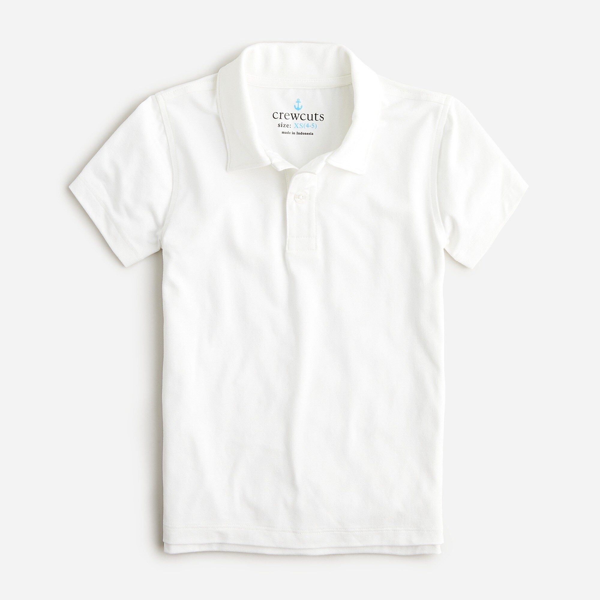 Boys' short-sleeve tech polo | J.Crew US