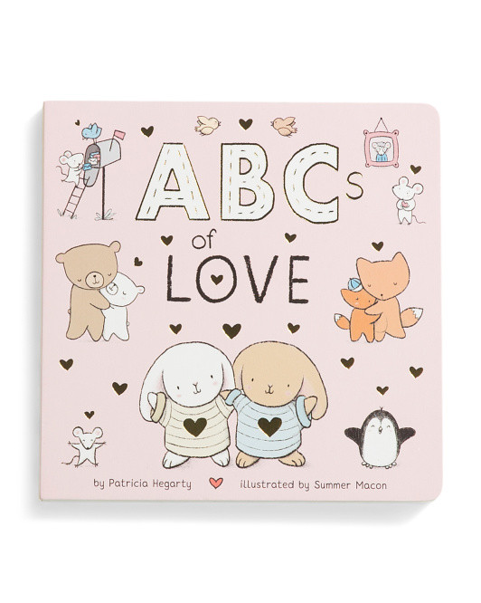 Abcs Of Love Board Book | TJ Maxx