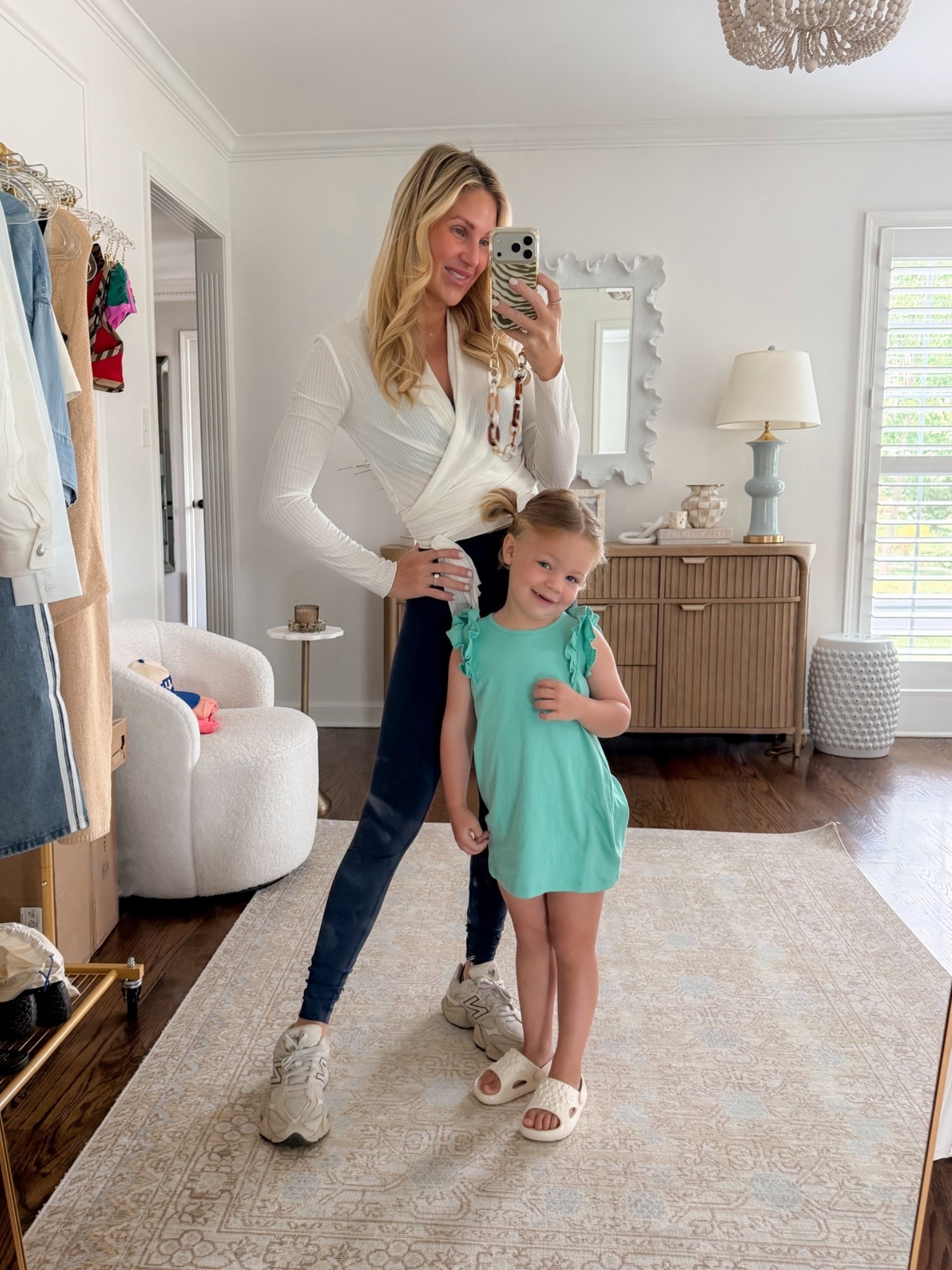 Outfit of the day with my mini

#LTKootd #LTKmomlife #LTKdayinmylife