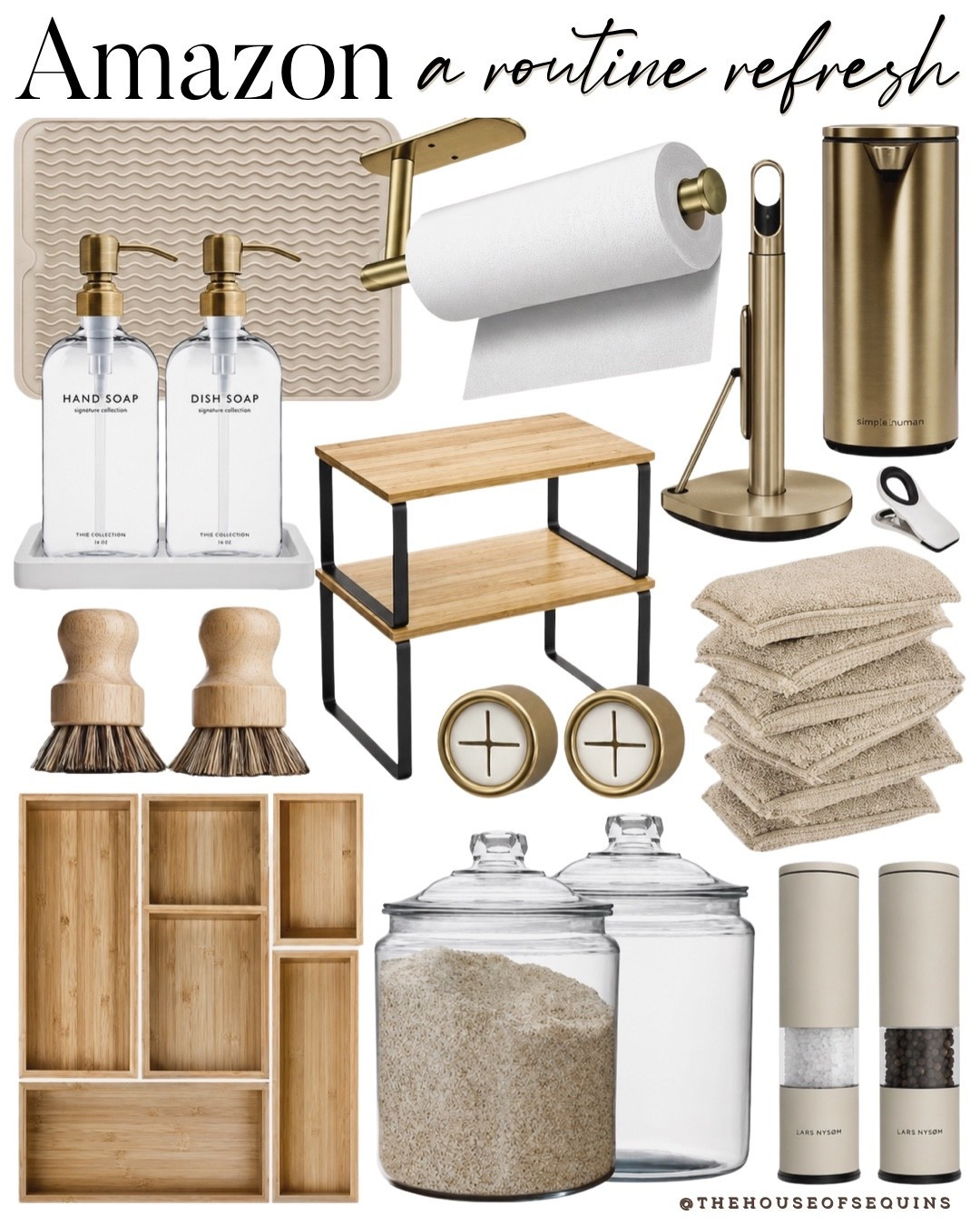 Shop my routine refresh Amazon home kitchen organization finds! Kitchen storage, pantry organization, morning routine

#liketkit #LTKSaleAlert #LTKdayinmylife

#LTKmorningroutine #LTKmomlife

Comment SHOP below to receive a DM with the link to this post on my LTK ⬇ https://liketk.it/6j3CW

#LTKhome