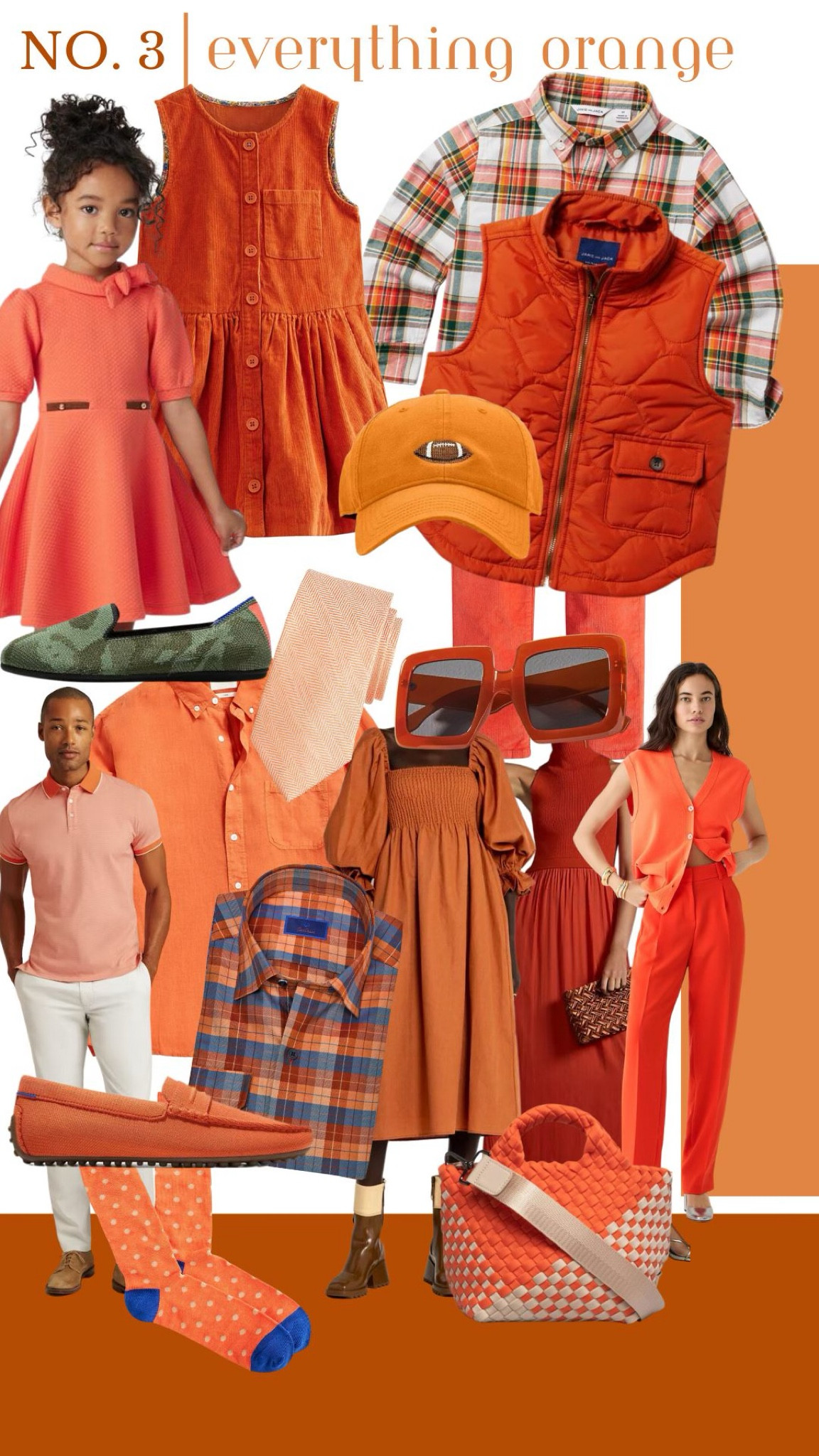 Everything orange fall family photo inspo! 

#LTKSeasonal #LTKkids #LTKfamily