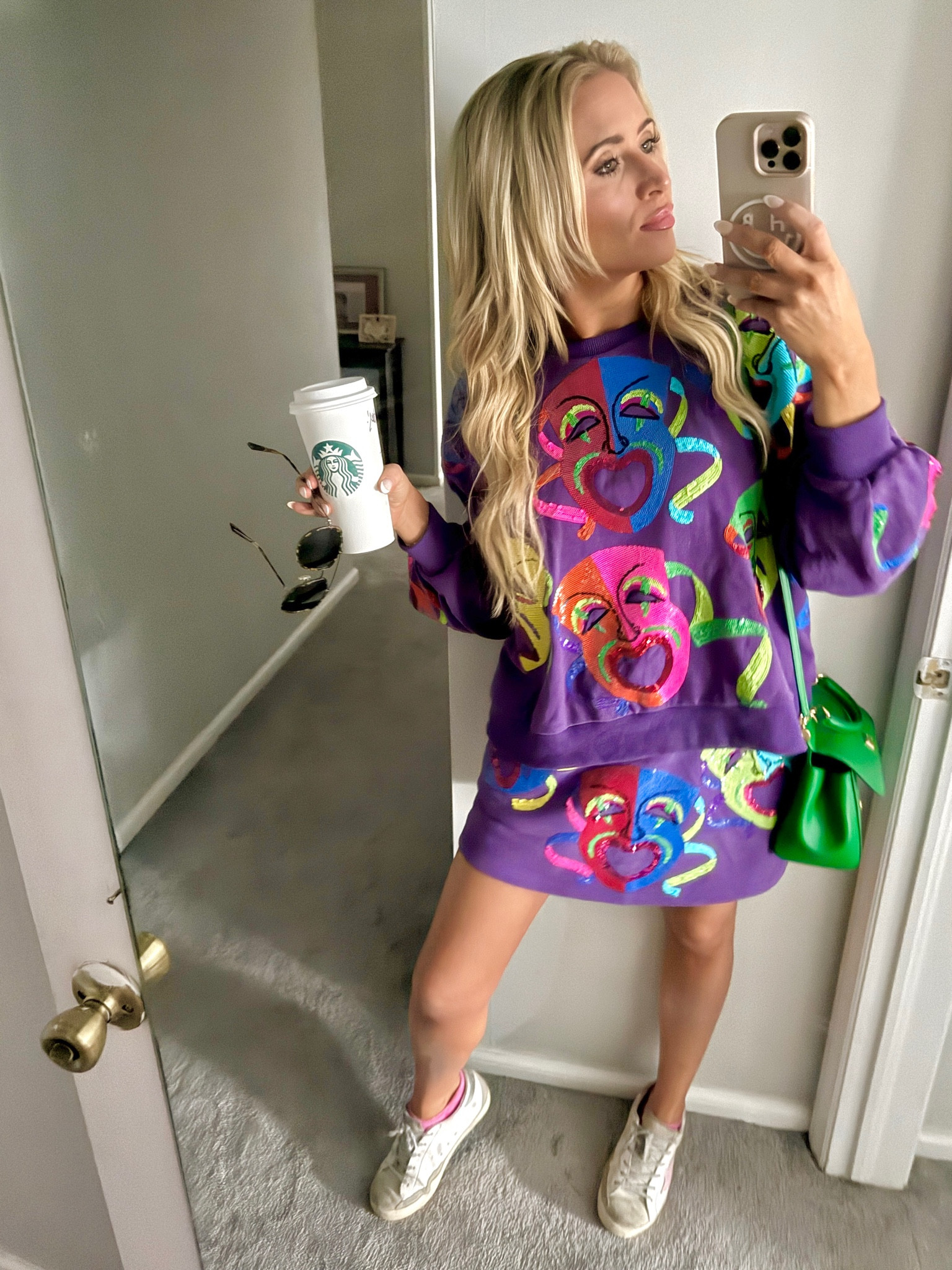 Sale Alert! All Queen of Sparkles Mardi Gras Collection is 50% off. No code needed. Linked some of my faves  

#LTKSaleAlert #LTKSeasonal #LTKFindsUnder100