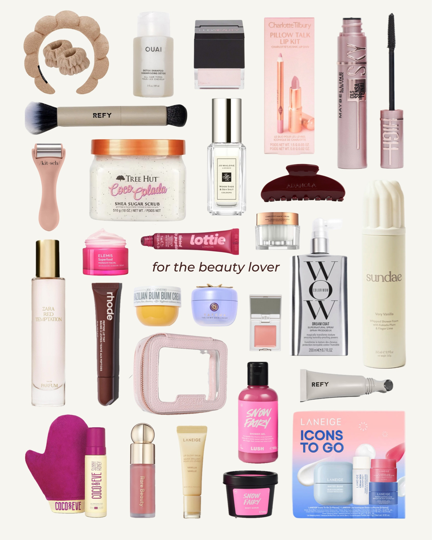 gift guide for the beauty lover
