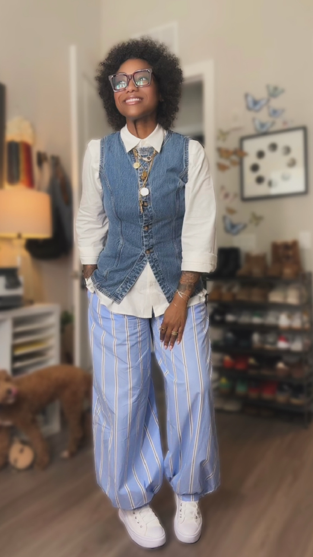 When in doubt .. layer! 🥥🦋

Tote bag is from thirty years  

#LTKWorkwear #LTKSaleAlert #LTKootd