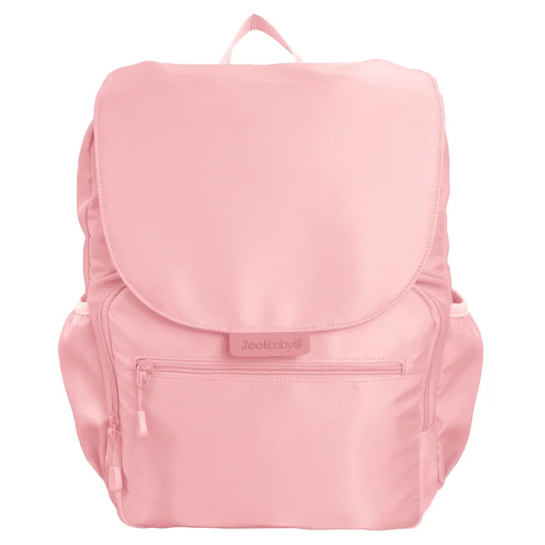 Jool Baby Relay Diaper Bag Backpack with Changing Pad – 12-Pocket Large Capacity Bag, Includes ... | Walmart (US)